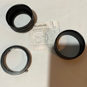 Extension tube for digital cameras